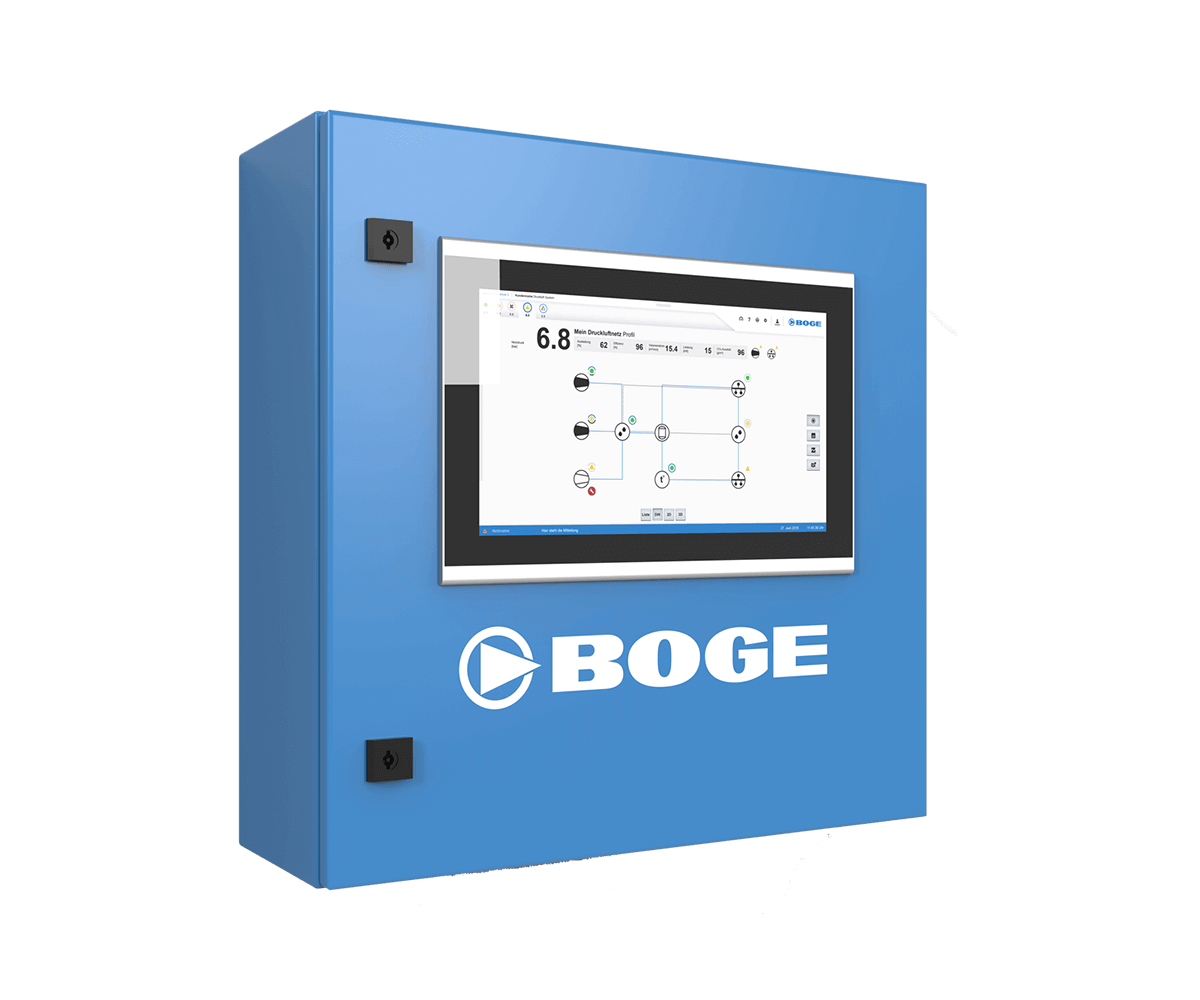 Boge Kompressorensteuereung